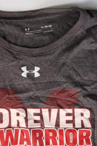 Ανδρική μπλούζα Under Armour, Μέγεθος XL, Χρώμα Γκρί, Τιμή 22,49 €