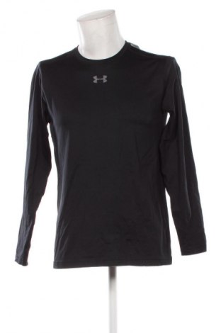 Ανδρική μπλούζα Under Armour, Μέγεθος M, Χρώμα Μαύρο, Τιμή 22,49 €