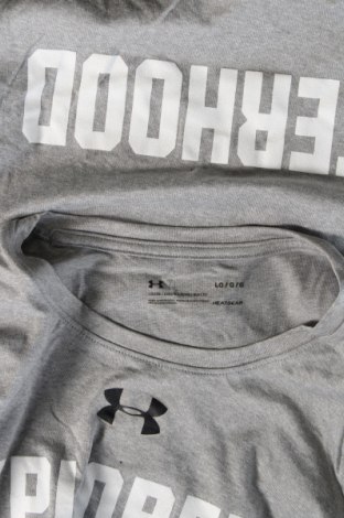 Herren Shirt Under Armour, Größe L, Farbe Grau, Preis € 24,99