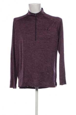 Herren Shirt Under Armour, Größe XL, Farbe Lila, Preis 21,99 €