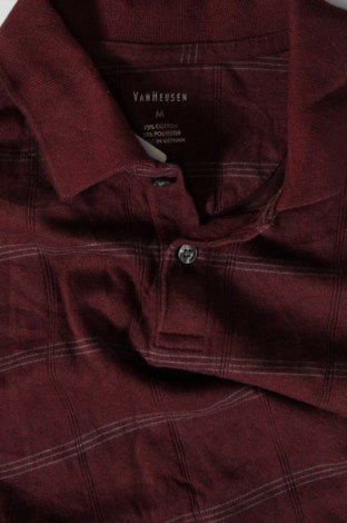 Herren Shirt Van Heusen, Größe M, Farbe Rot, Preis € 5,99