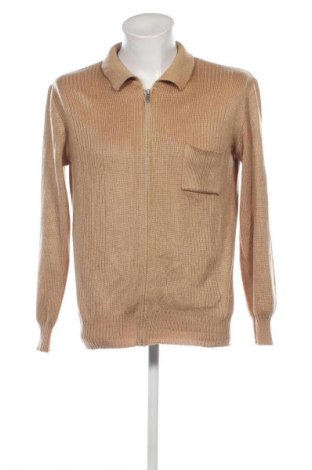 Herren Strickjacke, Größe XL, Farbe Beige, Preis € 26,54