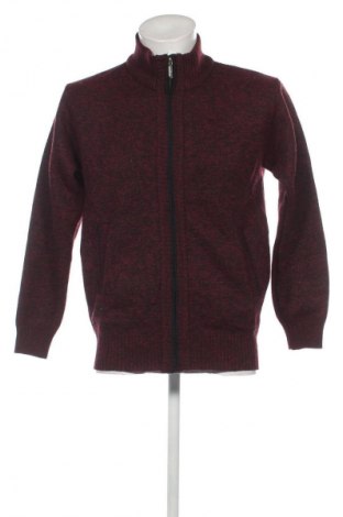 Herren Strickjacke, Größe L, Farbe Rot, Preis 13,99 €