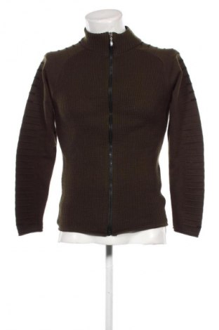 Herren Strickjacke, Größe L, Farbe Grün, Preis € 19,95