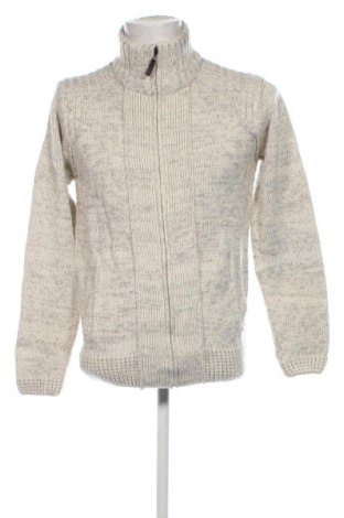 Herren Strickjacke, Größe L, Farbe Grau, Preis 16,99 €