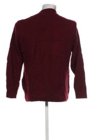 Herren Strickjacke, Größe L, Farbe Rot, Preis 16,99 €