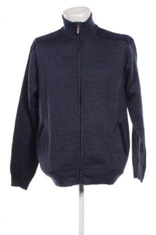 Herren Strickjacke, Größe XXL, Farbe Blau, Preis € 16,99