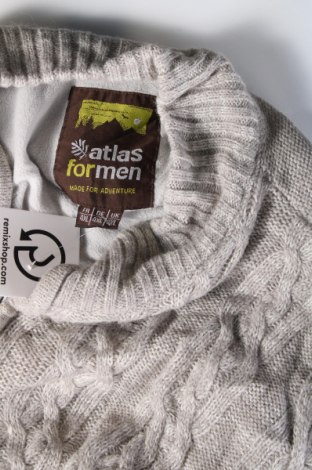 Męski kardigan Atlas For Men, Rozmiar 4XL, Kolor Szary, Cena 81,99 zł