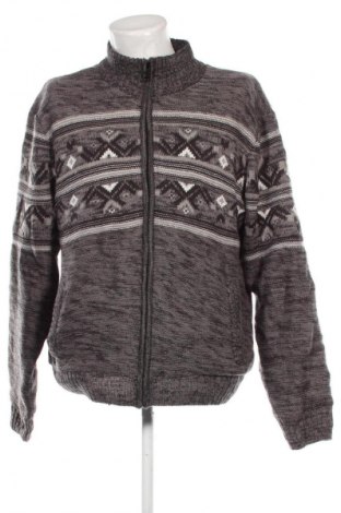 Herren Strickjacke Atlas For Men, Größe 3XL, Farbe Grau, Preis 16,99 €