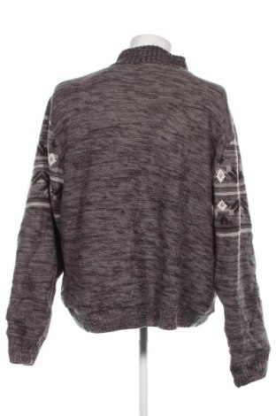 Męski kardigan Atlas For Men, Rozmiar 3XL, Kolor Szary, Cena 71,99 zł