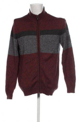 Herren Strickjacke Casa Moda, Größe L, Farbe Mehrfarbig, Preis € 23,99