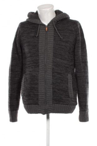 Herren Strickjacke Clockhouse, Größe XL, Farbe Grau, Preis 16,99 €