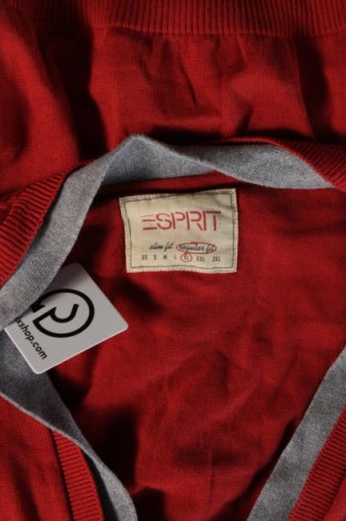 Мъжка жилетка Esprit, Размер XL, Цвят Червен, Цена 24,49 лв.