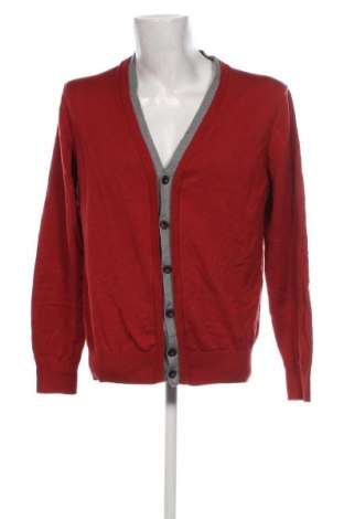 Herren Strickjacke Esprit, Größe XL, Farbe Rot, Preis € 13,99