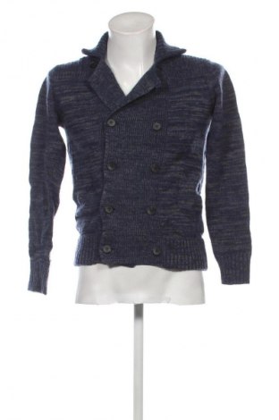 Herren Strickjacke H&M, Größe S, Farbe Blau, Preis 12,99 €