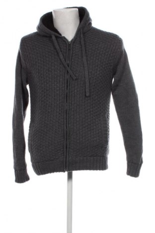 Herren Strickjacke Livergy, Größe M, Farbe Grau, Preis € 27,49