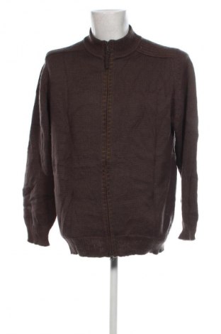 Herren Strickjacke Luciano, Größe XXL, Farbe Braun, Preis € 18,99