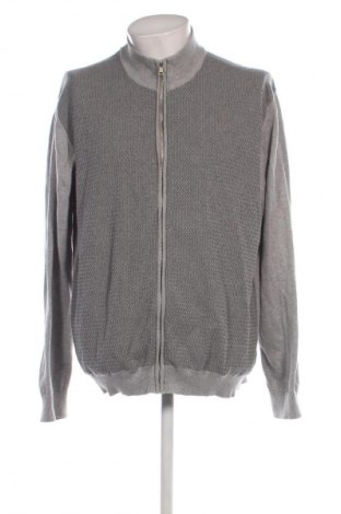 Herren Strickjacke Marks & Spencer, Größe XXL, Farbe Grau, Preis € 9,99