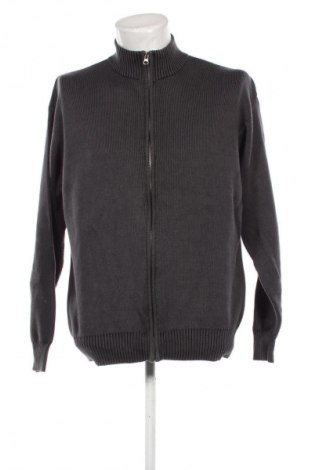 Herren Strickjacke Miguel, Größe L, Farbe Grau, Preis € 12,99