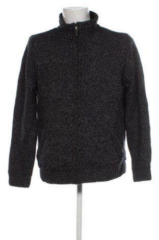 Herren Strickjacke Ragman, Größe L, Farbe Grau, Preis 33,99 €