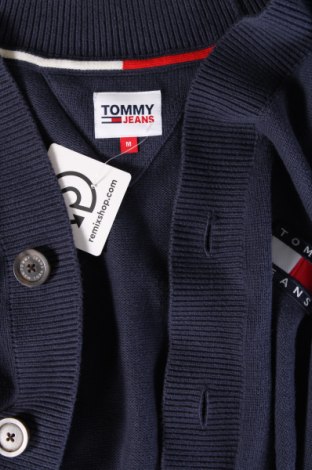 Ανδρική ζακέτα Tommy Jeans, Μέγεθος M, Χρώμα Μπλέ, Τιμή 113,23 €