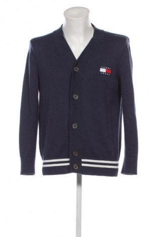 Pánsky kardigán Tommy Jeans, Veľkosť M, Farba Modrá, Cena  113,23 €