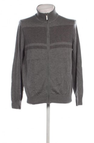 Herren Strickjacke Van Heusen, Größe M, Farbe Grau, Preis 12,99 €