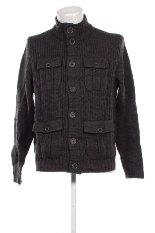 Herren Strickjacke Watson's, Größe XL, Farbe Grau, Preis 18,99 €