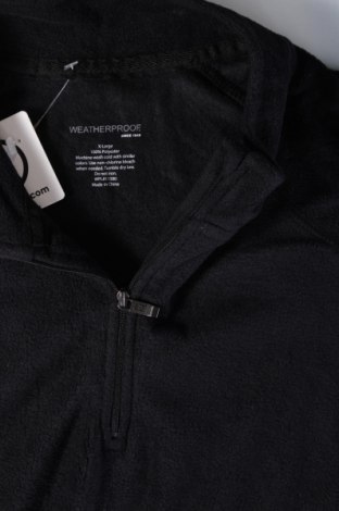 Ανδρική μπλούζα fleece, Μέγεθος XL, Χρώμα Μαύρο, Τιμή 7,49 €