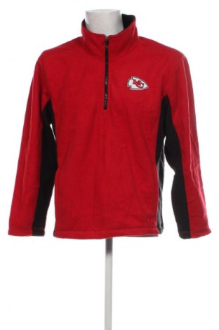 Herren Fleece Shirt Athletic Works, Größe L, Farbe Rot, Preis € 7,99