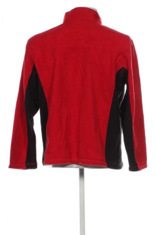 Herren Fleece Shirt Athletic Works, Größe L, Farbe Rot, Preis 7,99 €