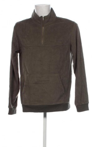 Herren Fleece Shirt Livergy, Größe L, Farbe Grün, Preis € 7,99