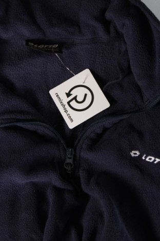 Ανδρική μπλούζα fleece Lotto, Μέγεθος XL, Χρώμα Μπλέ, Τιμή 8,99 €