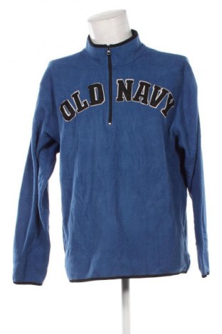 Ανδρική μπλούζα fleece Old Navy, Μέγεθος XL, Χρώμα Μπλέ, Τιμή 7,99 €