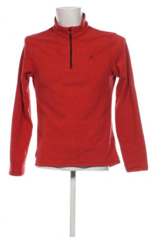 Herren Fleece Shirt Quechua, Größe L, Farbe Rot, Preis € 8,49