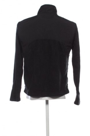 Herren Fleece Shirt Reebok, Größe S, Farbe Schwarz, Preis € 26,49