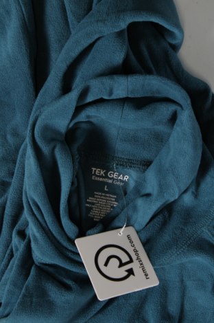 Ανδρική μπλούζα fleece Tek Gear, Μέγεθος L, Χρώμα Μπλέ, Τιμή 7,49 €