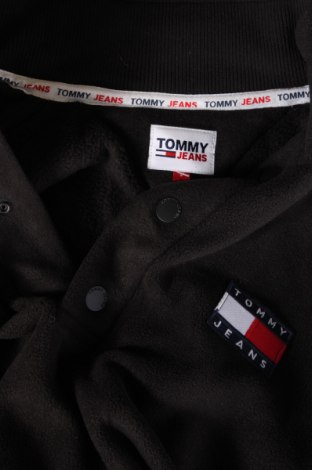 Ανδρική μπλούζα fleece Tommy Jeans, Μέγεθος S, Χρώμα Μαύρο, Τιμή 20,99 €