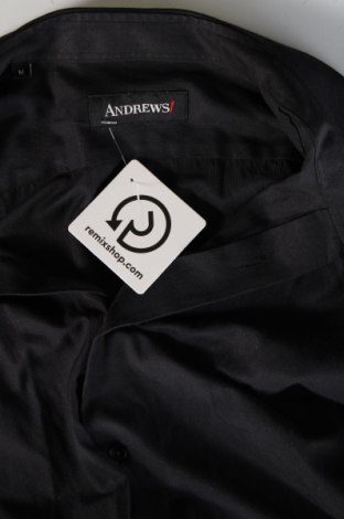 Herrenhemd Andrews, Größe M, Farbe Schwarz, Preis € 23,60