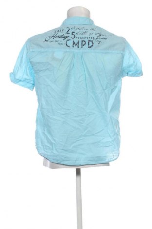 Herrenhemd Camp David, Größe M, Farbe Blau, Preis € 55,34