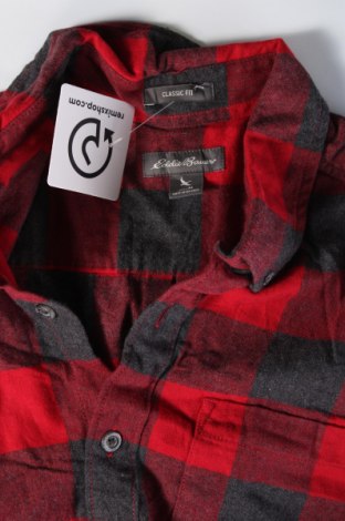 Herrenhemd Eddie Bauer, Größe M, Farbe Rot, Preis € 15,99