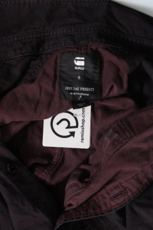 Herrenhemd G-Star Raw, Größe S, Farbe Braun, Preis € 26,99