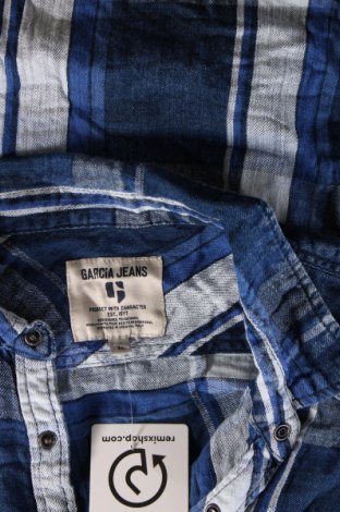 Pánská košile  Garcia Jeans, Velikost XL, Barva Modrá, Cena  229,00 Kč