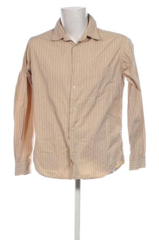 Herrenhemd Mason's, Größe L, Farbe Beige, Preis € 19,99