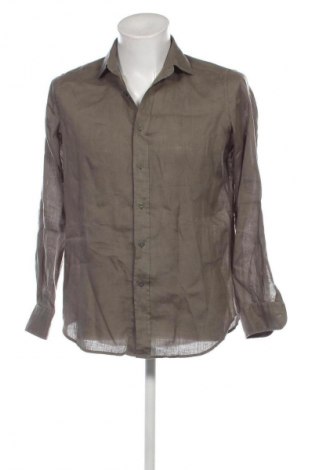 Herrenhemd Massimo Dutti, Größe S, Farbe Grün, Preis 28,13 €