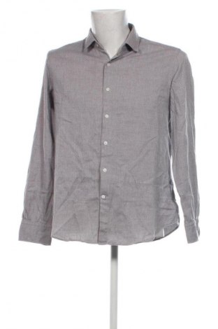 Herrenhemd Massimo Dutti, Größe L, Farbe Grau, Preis € 61,29