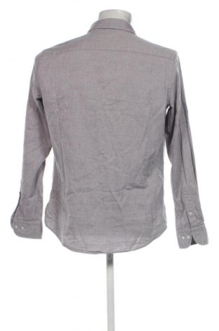 Herrenhemd Massimo Dutti, Größe L, Farbe Grau, Preis € 61,29