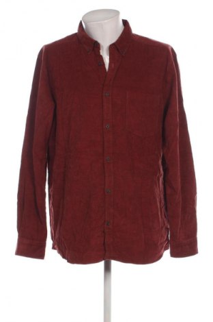 Herrenhemd Only & Sons, Größe XXL, Farbe Rot, Preis € 20,49