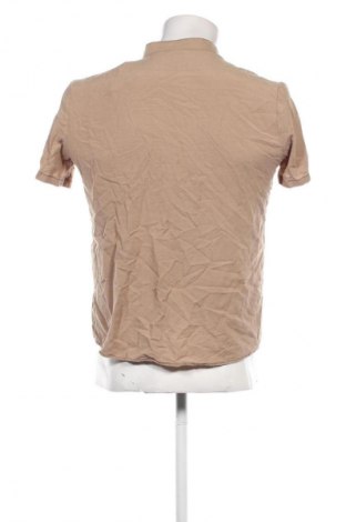 Herrenhemd SHEIN, Größe M, Farbe Beige, Preis € 11,99