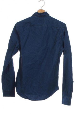 Cămașă de bărbați Scotch & Soda, Mărime S, Culoare Albastru, Preț 223,99 Lei